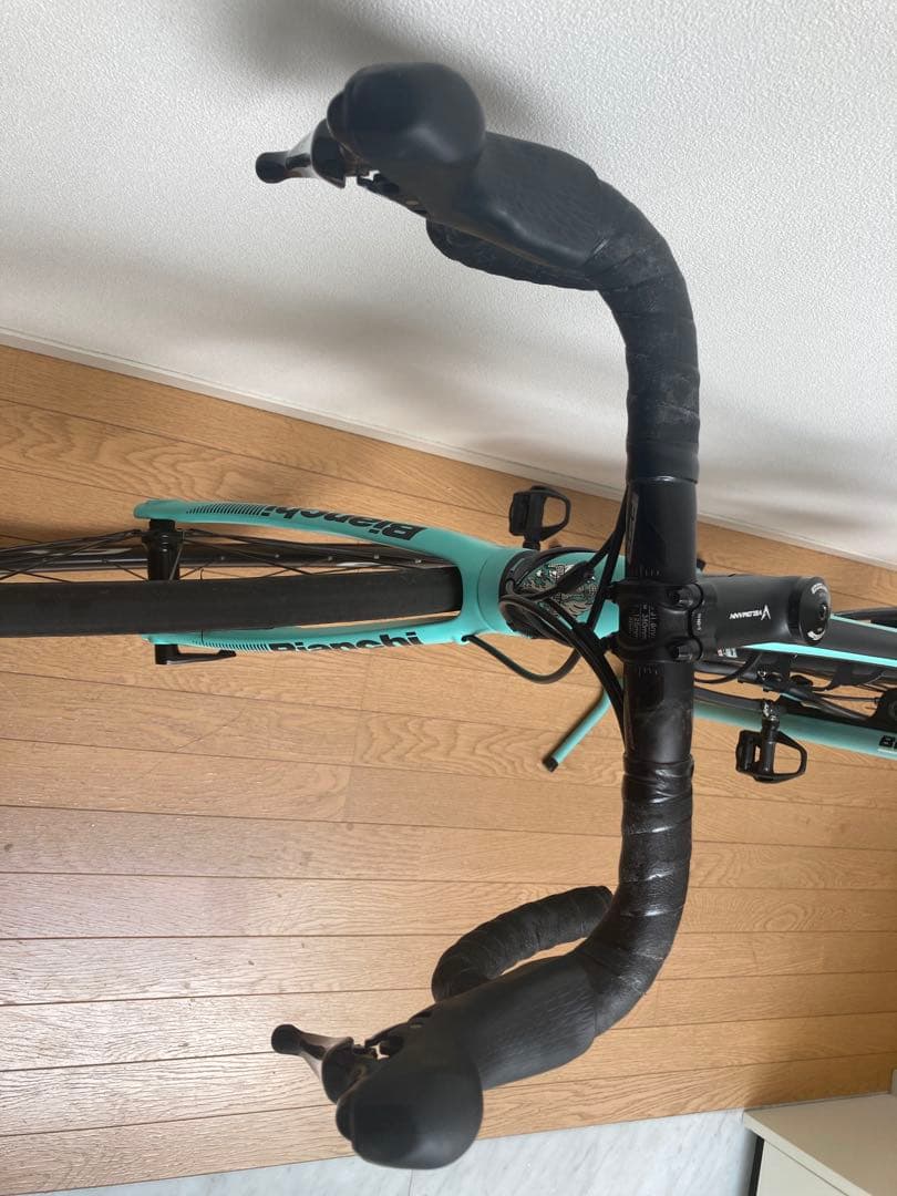 Bianchi Oltre XR3 Disc 希少47 サイズ　 落車なし