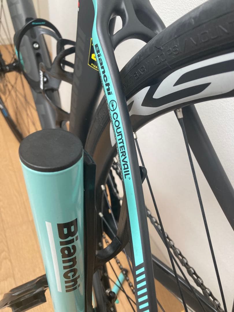Bianchi Oltre XR3 Disc 希少47 サイズ　 落車なし
