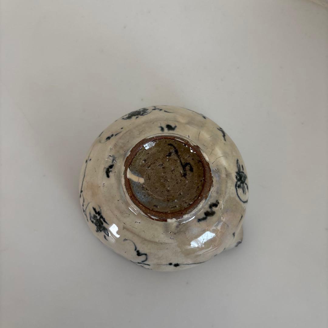 藤田佳三 さん　器　小皿　陶器　花柄　小鉢