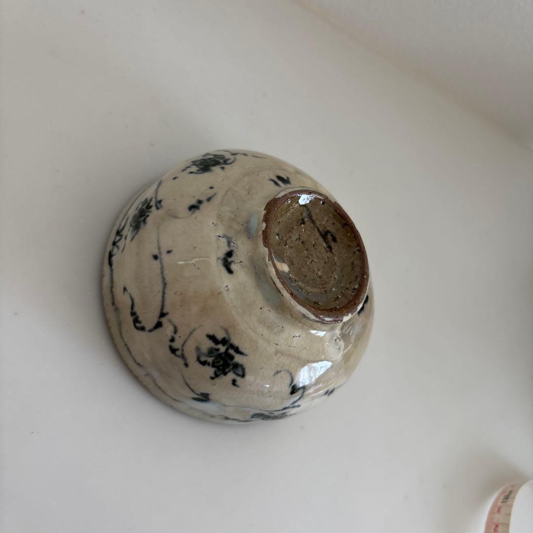 藤田佳三 さん　器　小皿　陶器　花柄　小鉢