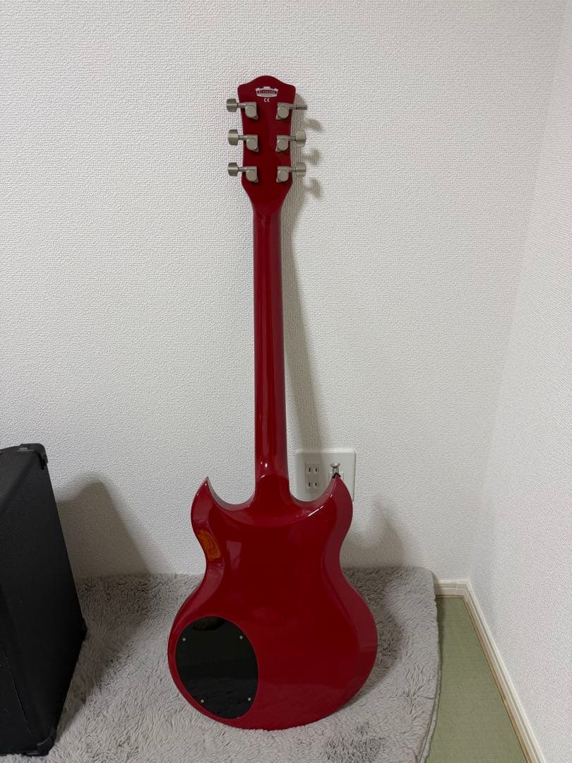 VOX エレキギター レッド