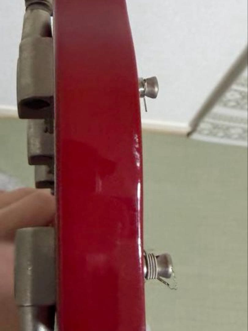 VOX エレキギター レッド