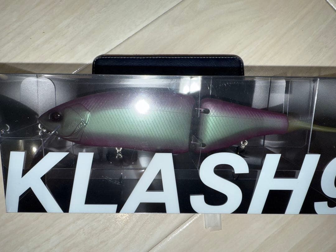 ぴゅいーん　新品　KLASH9 LOW ビッグベイト　クラッシュ9