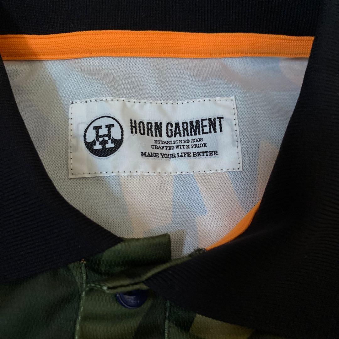 ホーンガーメント HORN GARMENT ポロシャツ