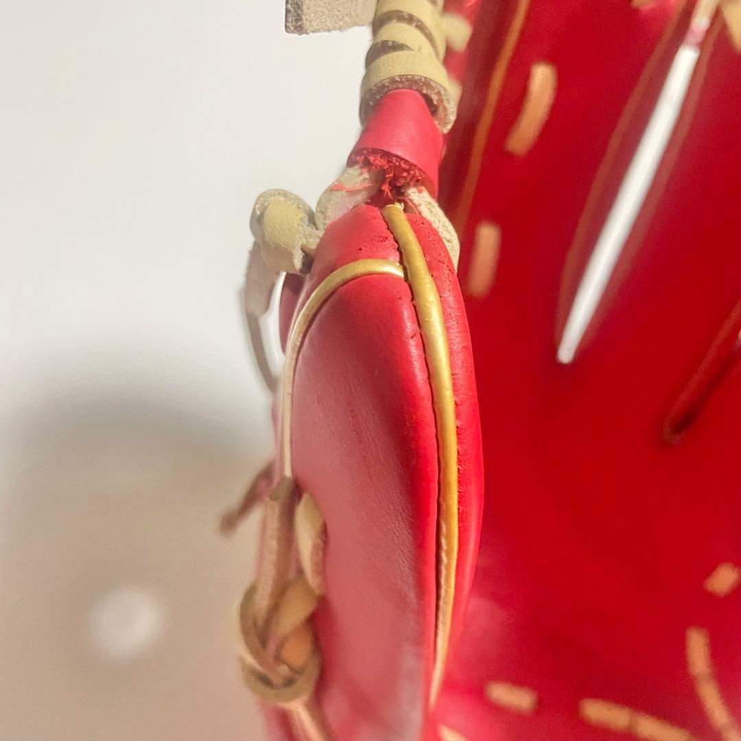 Rawlings 軟式グローブ 赤　オールラウンド