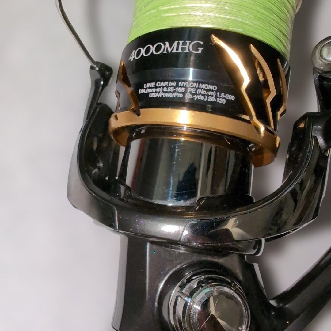 シマノ 20ツインパワー 4000MHG SHIMANO TWIN POWER