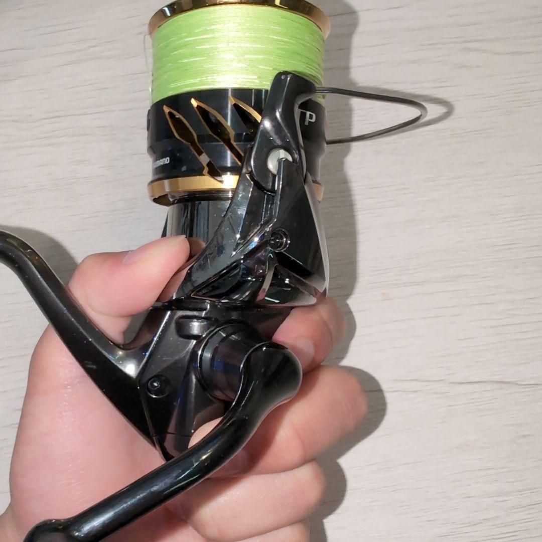 シマノ 20ツインパワー 4000MHG SHIMANO TWIN POWER