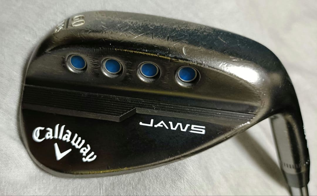 JAWS48° 50° 52° 56° 58° 60° 単品1万円 6本セット