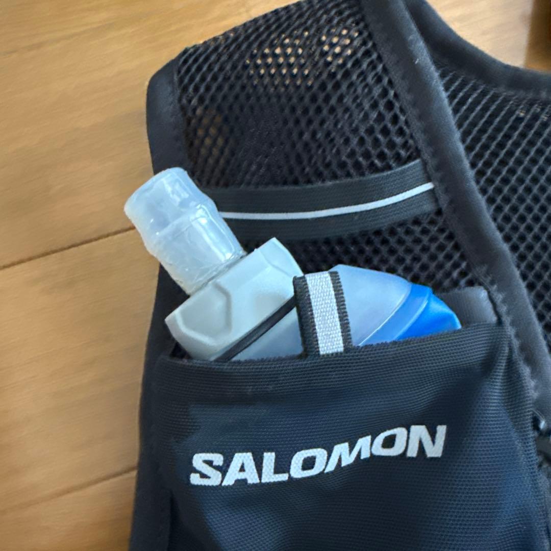 SALOMON ランニングベスト ブラック