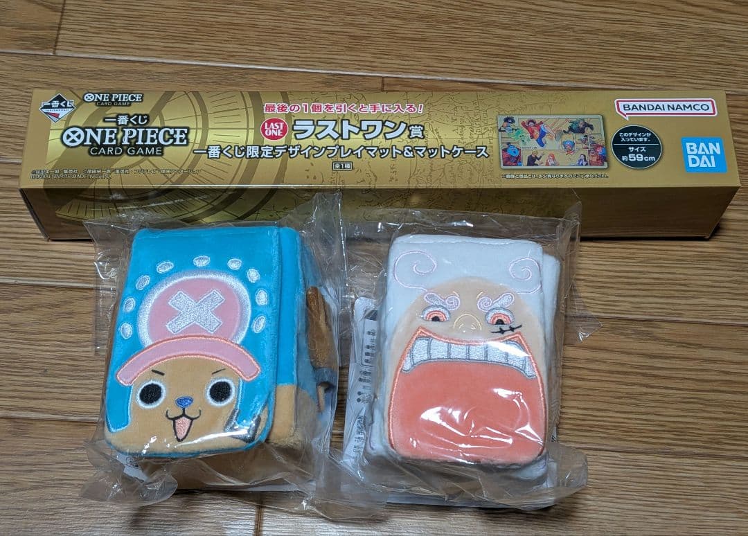 一番くじ ONE PIECE CARD GAME　E賞コンプ＆ラストワン賞