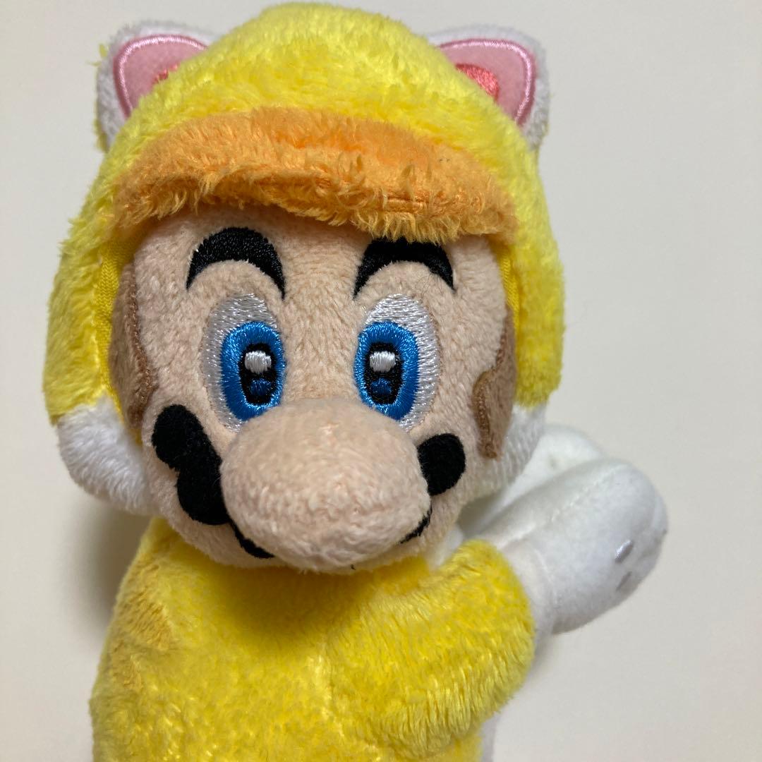 ネコマリオ マグネットぬいぐるみ