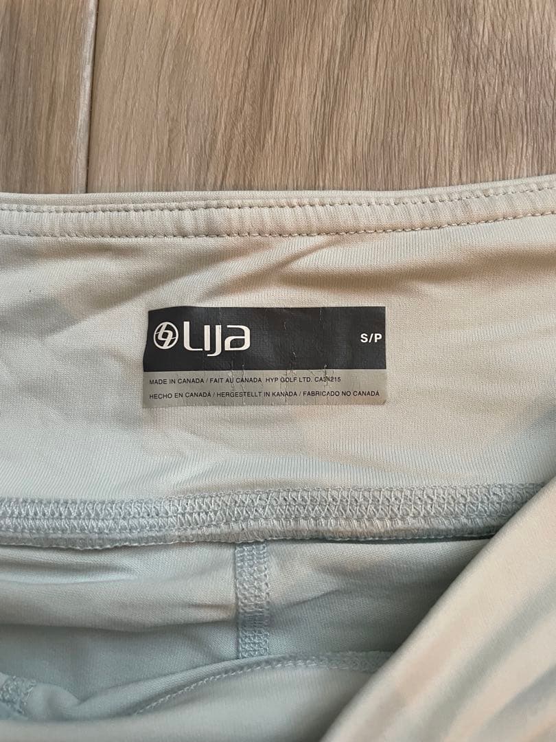 テニスウェア　スコート　LIJA リージャ