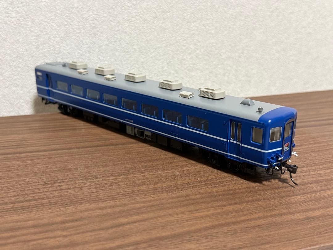 鉄道模型 HOゲージ KATO カトー 14系客車 スハフ14 1-557①