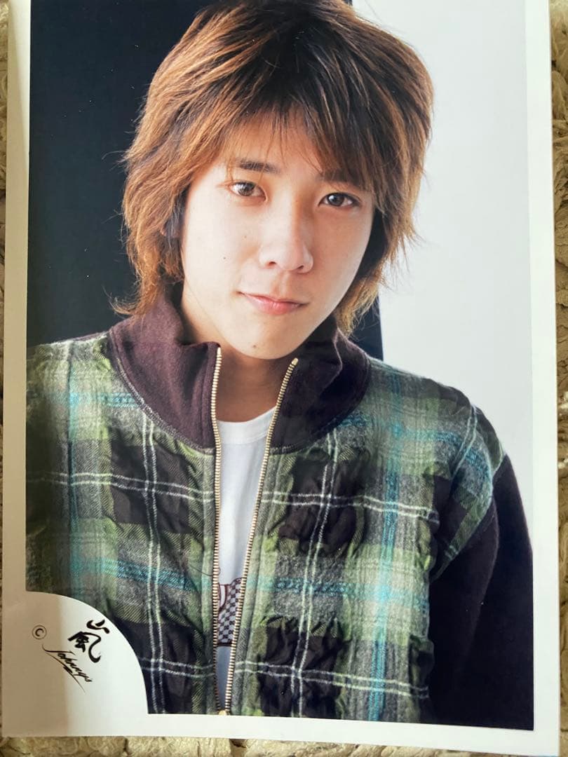 嵐 ARASHI 二宮和也 公式写真 9枚セット 嵐ロゴ 旧ロゴ