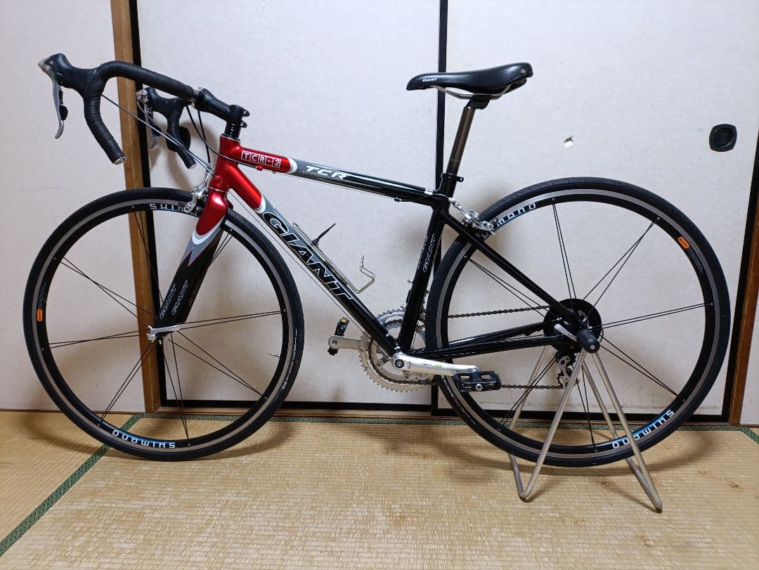 giant tcr-2クロスバイク引き取りお願い