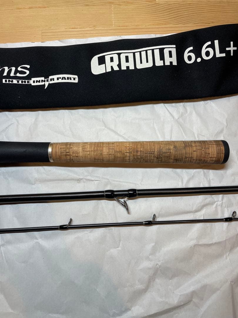 ロッド Fishman crawla 6.6+