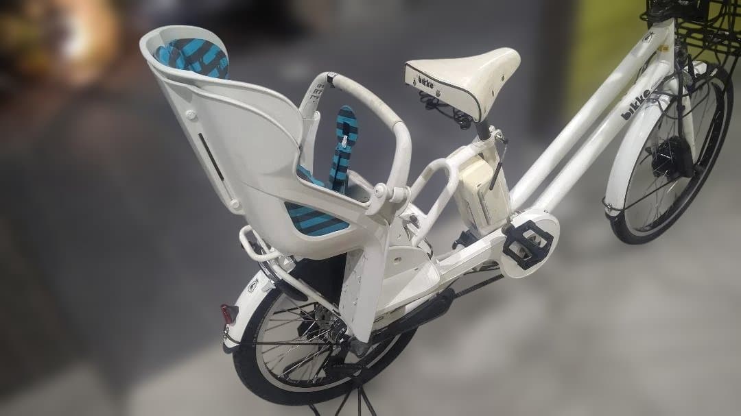 BIKKE　GRI　大容量バッテリー　回生充電機能　電動自転車　ブリヂストン