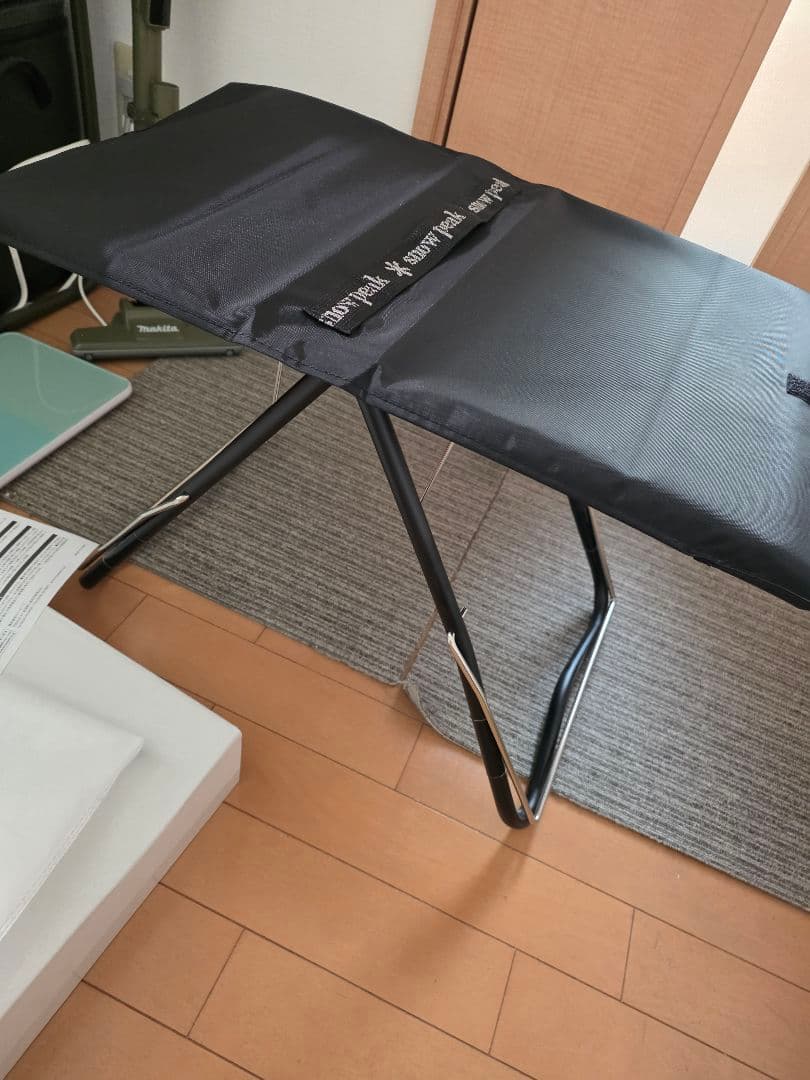 スノーピーク 折りたたみテーブル 黒