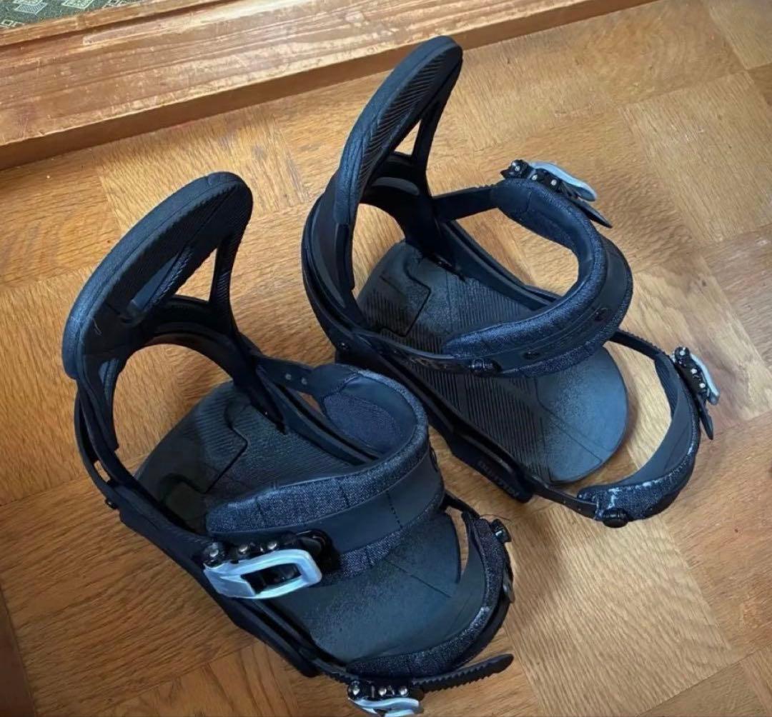 Burton MISSION スノーボード ビンディング ブラック