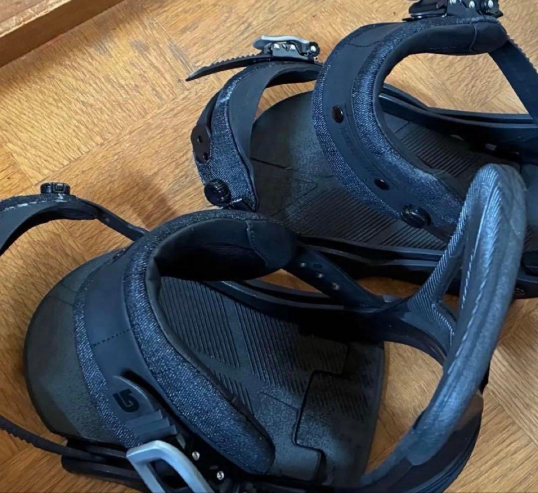 Burton MISSION スノーボード ビンディング ブラック