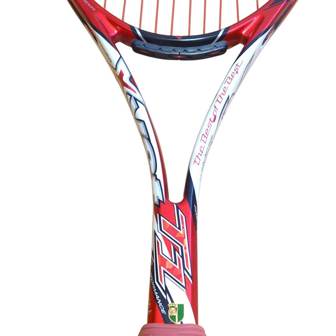 【希少・最終型】ミズノ ソフトテニス ラケット Xyst T1 レッド