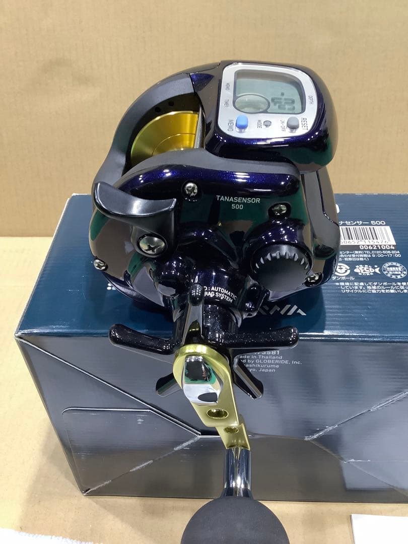 ダイワ 17タナセンサー 500 両軸リール　未使用品