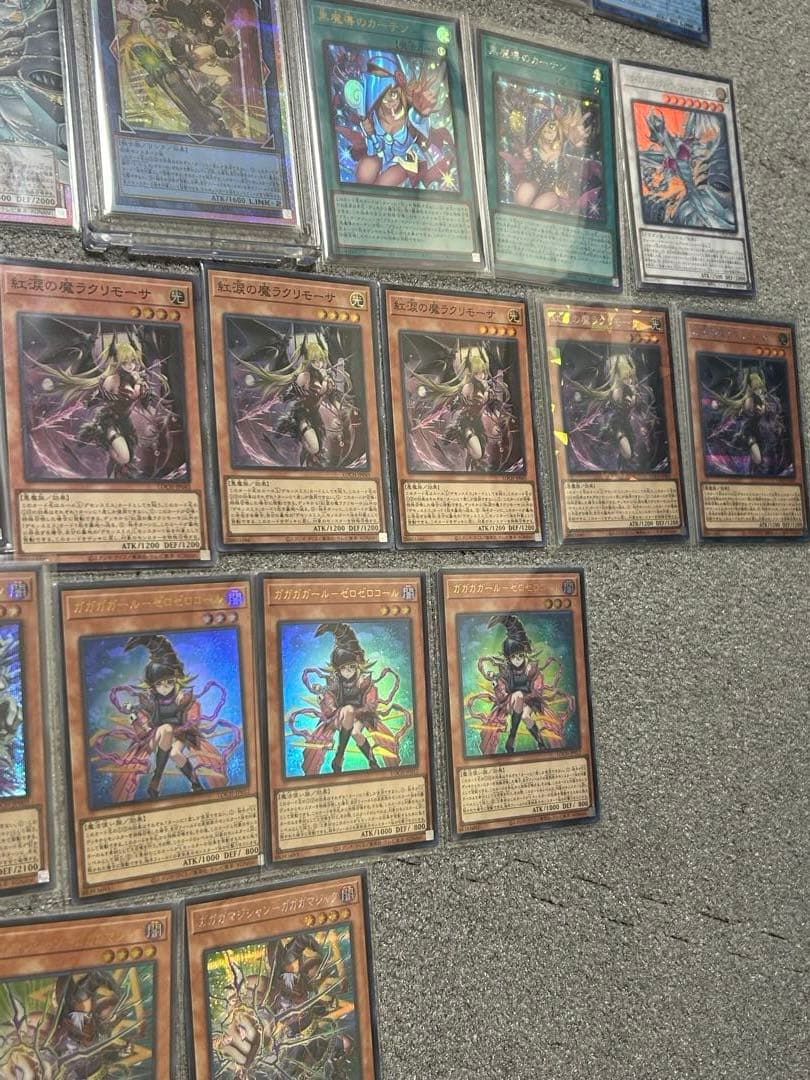 遊戯王リトルナイト・スターダストドラゴン・オーバーフレームプリシク4枚セット！
