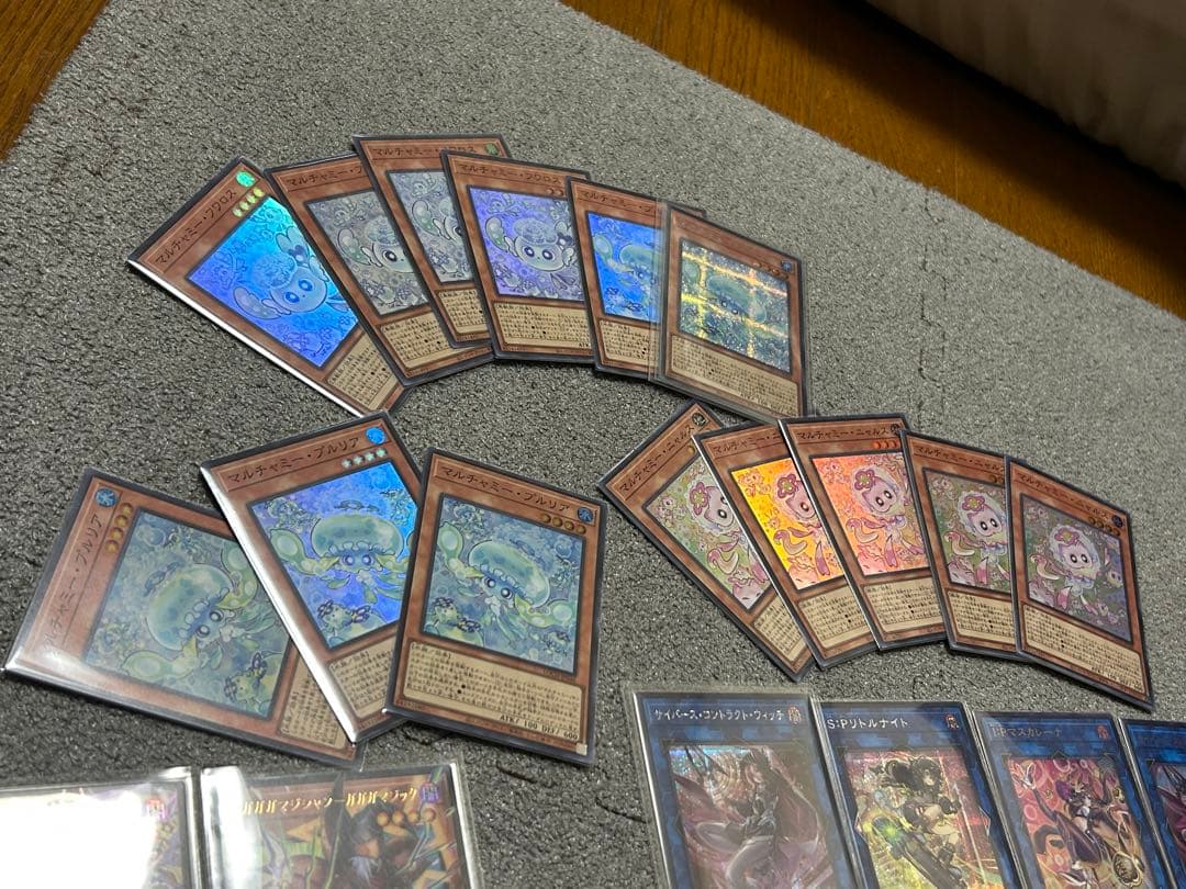 遊戯王リトルナイト・スターダストドラゴン・オーバーフレームプリシク4枚セット！