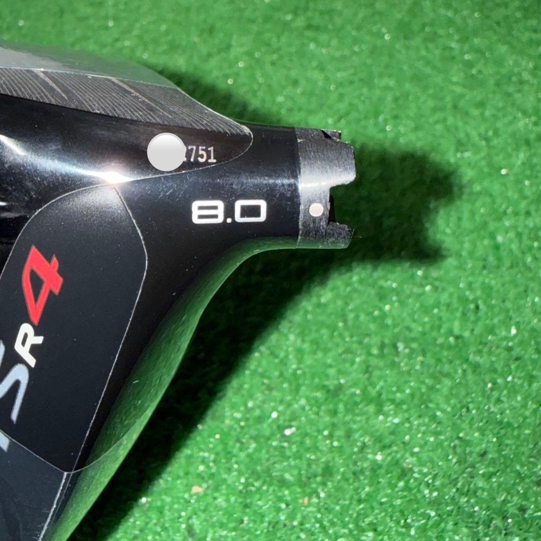 右用　Titleist タイトリスト ドライバーヘッド TSR4 8度　新品