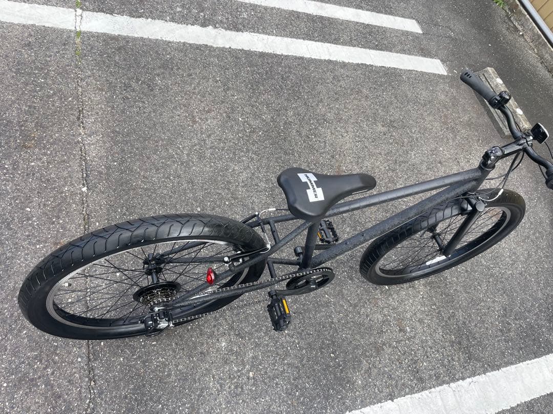 マウンテンバイク ハマー HUMMER シティサイクル ファットバイク MTB