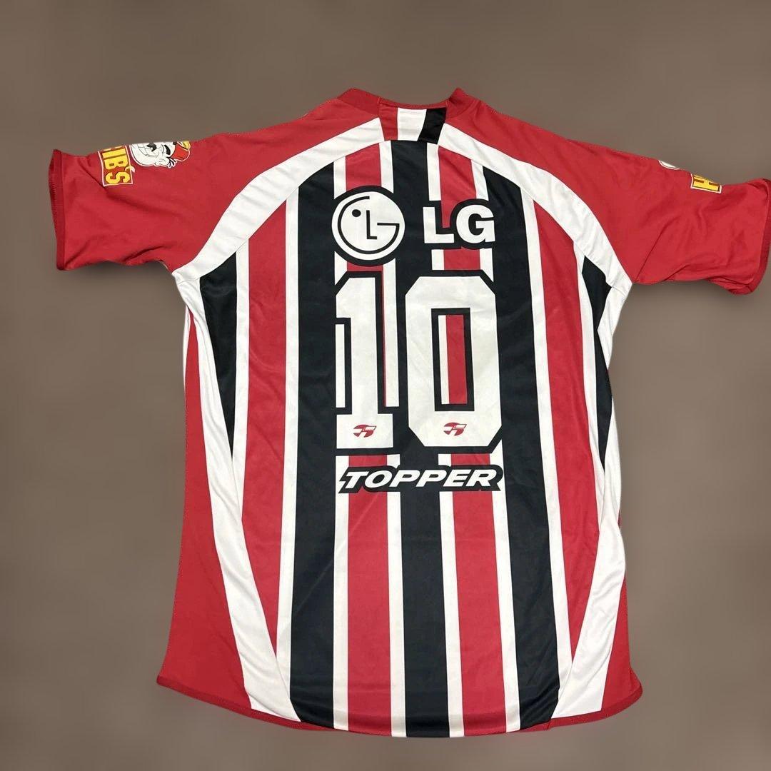 TOPPER サンパウロFC アウェイ　ユニフォーム