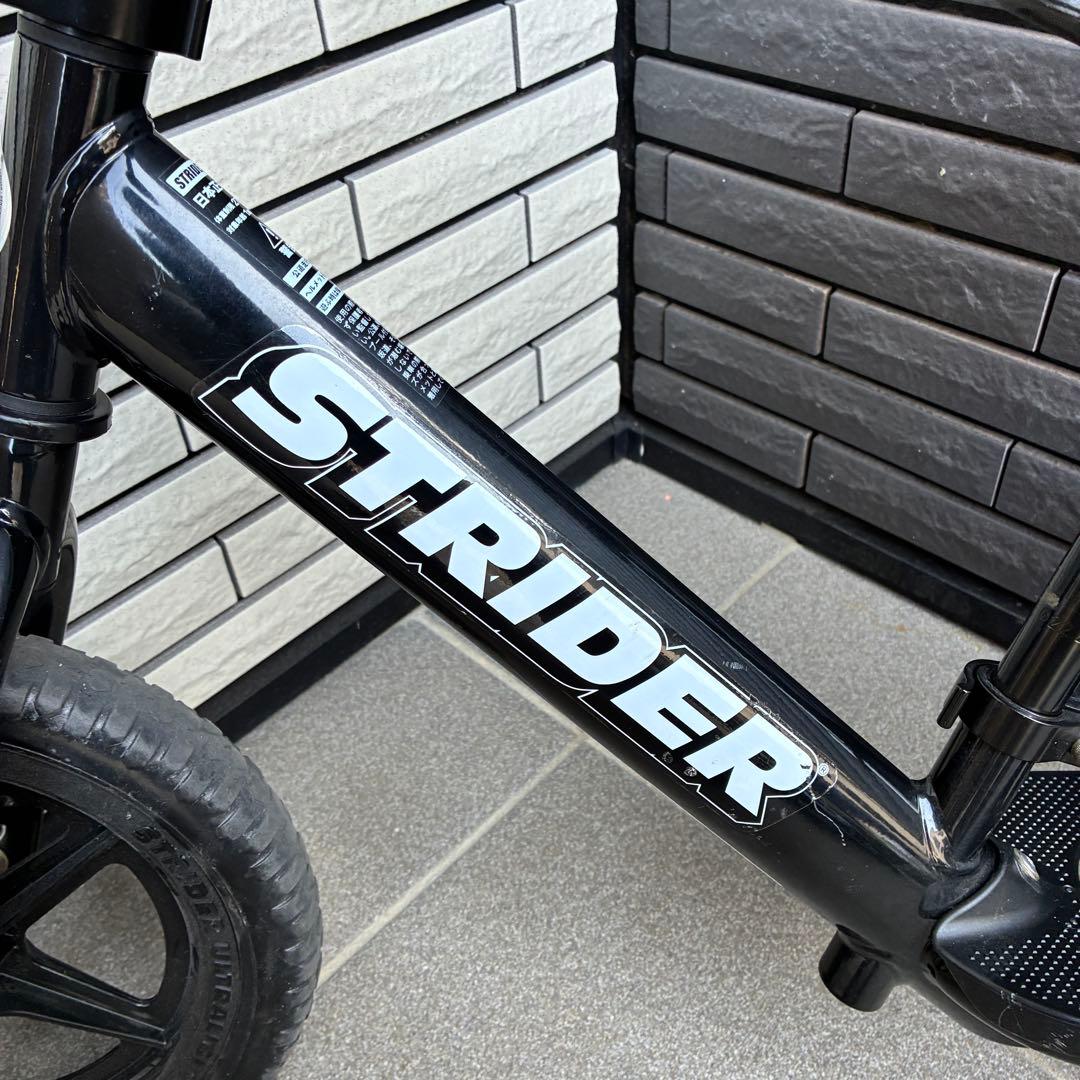 STRIDER ストライダー 12 スポーツモデル　バランスバイク