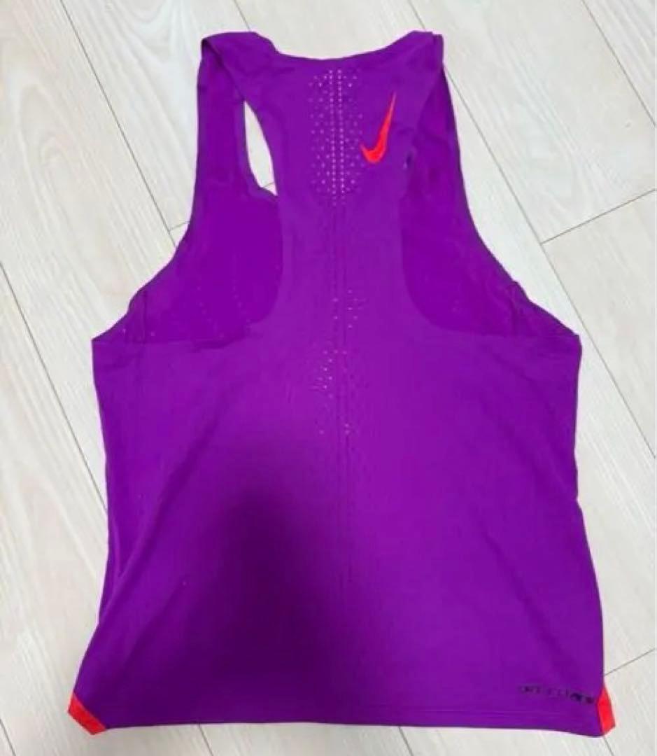 Nike エアロスイフト シングレット 紫 タンクトップ sサイズ