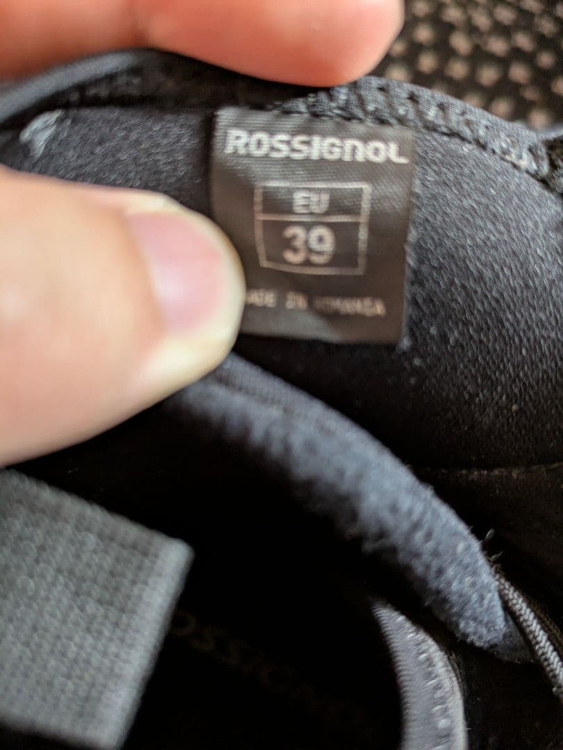 ROSSI クロスカントリースキー ブーツ