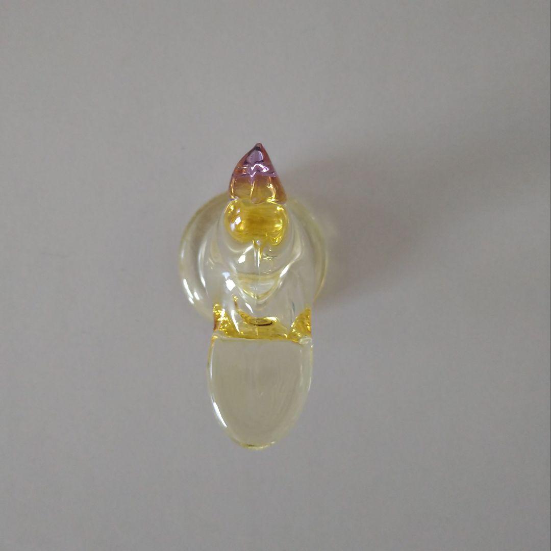 【未使用品】イッタラ　脚付シエッポ　sieppo　レモン×アメジスト