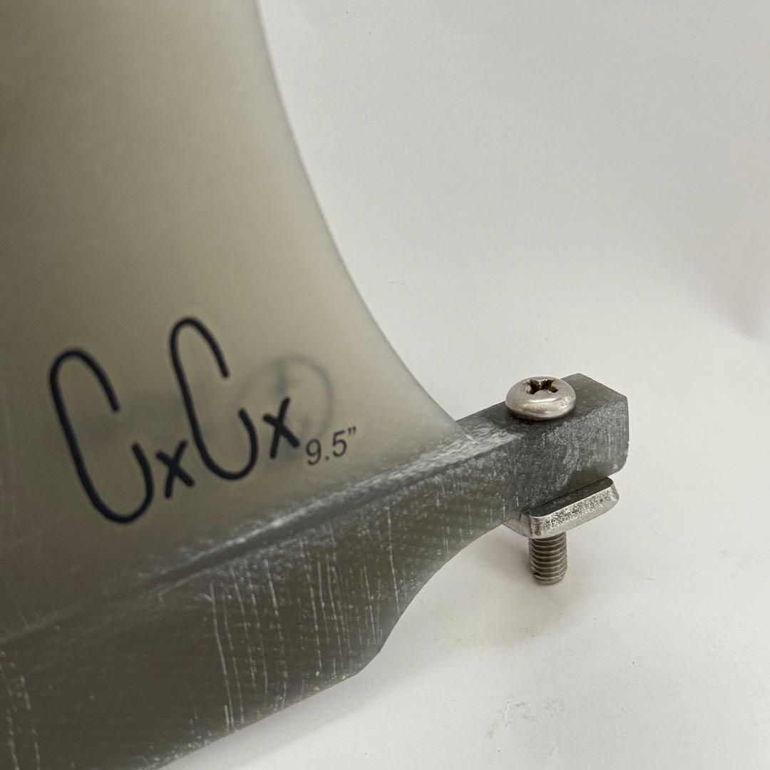美品！Captain Fin C.C Tracker 9.5” スモーク