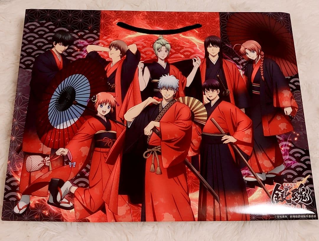 アニメジャパン 新劇場版 銀魂 吉原大炎上 神威グッズまとめ売り