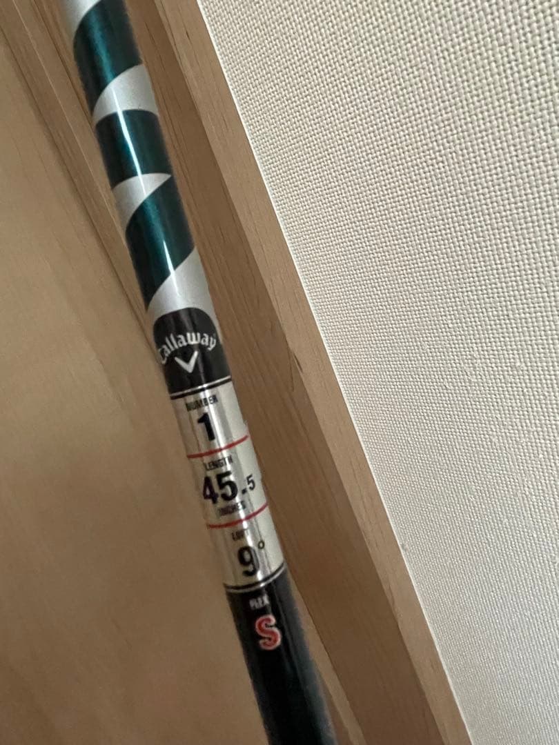 カーボンファイバー ドライバー（ヘッドカバー付）