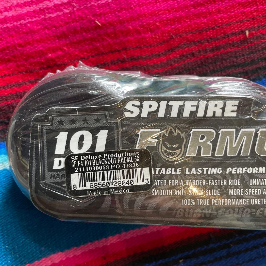 Spitfireフォーマル4 58mm101Duro Radials定価9130