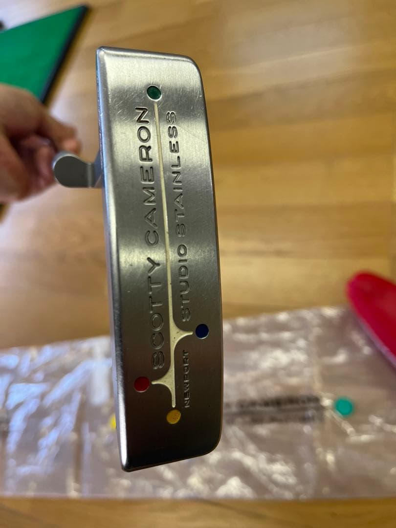 超貴重Scotty Cameron Studio Stainless パター
