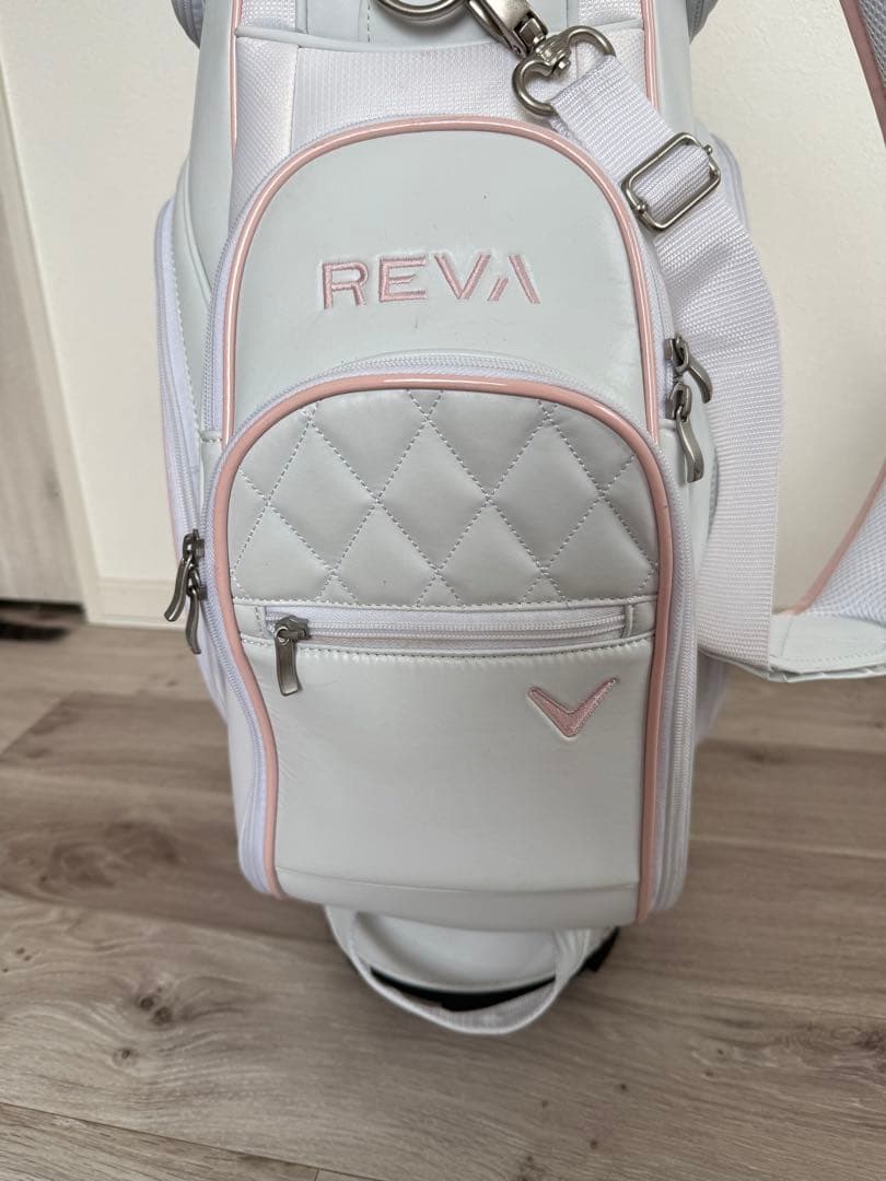 キャロウェイ REVA レディースゴルフ9本セット 初心者 かわいい