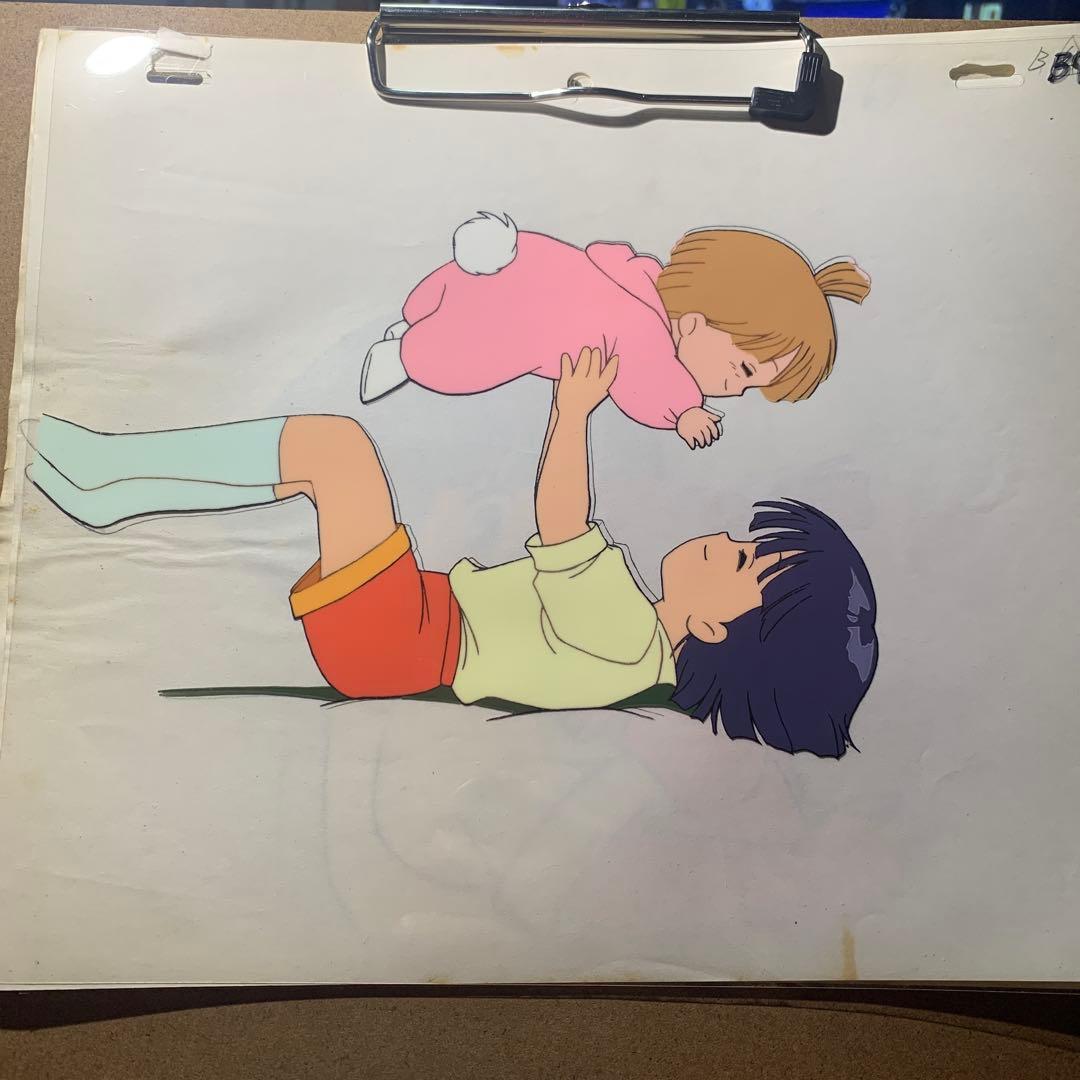 ママは小学4年生　なつみ　みらい　セル画4枚セット