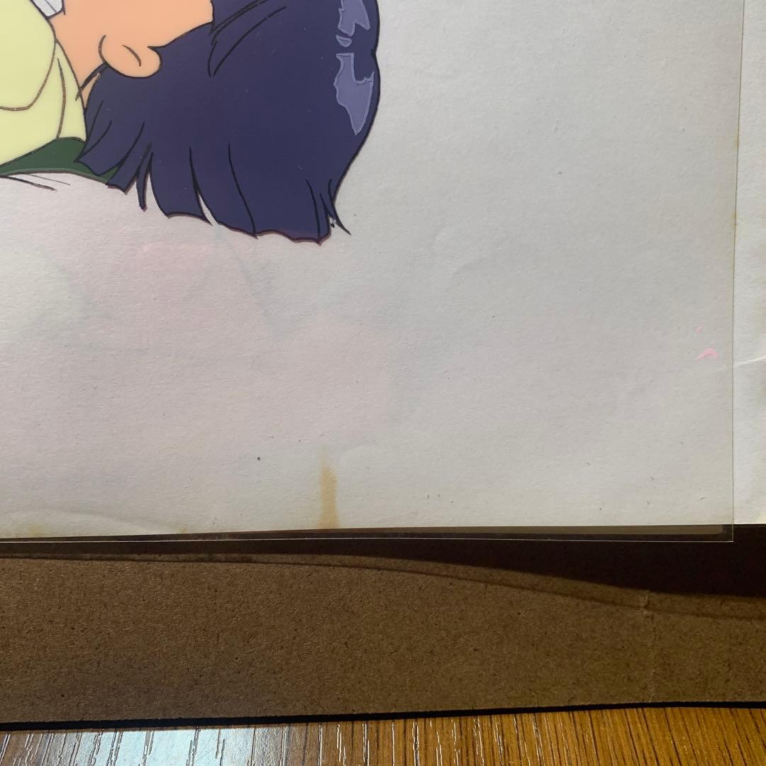 ママは小学4年生　なつみ　みらい　セル画4枚セット