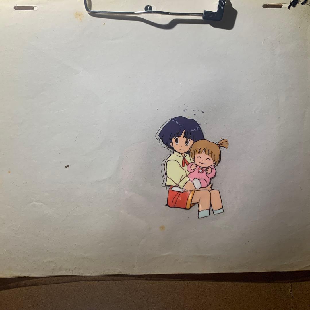 ママは小学4年生　なつみ　みらい　セル画4枚セット