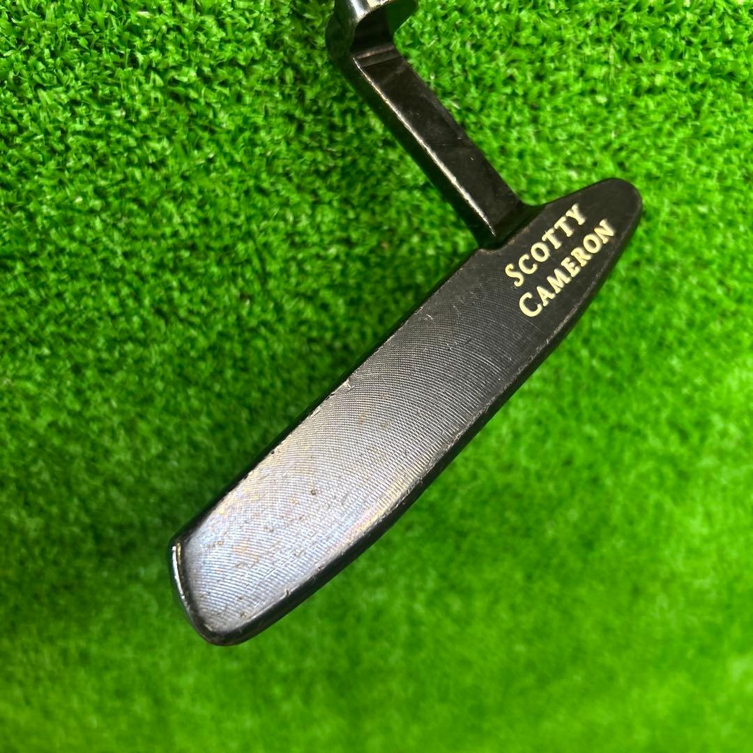 SCOTTY CAMERON 【GunBlue】NEWPORT TWO