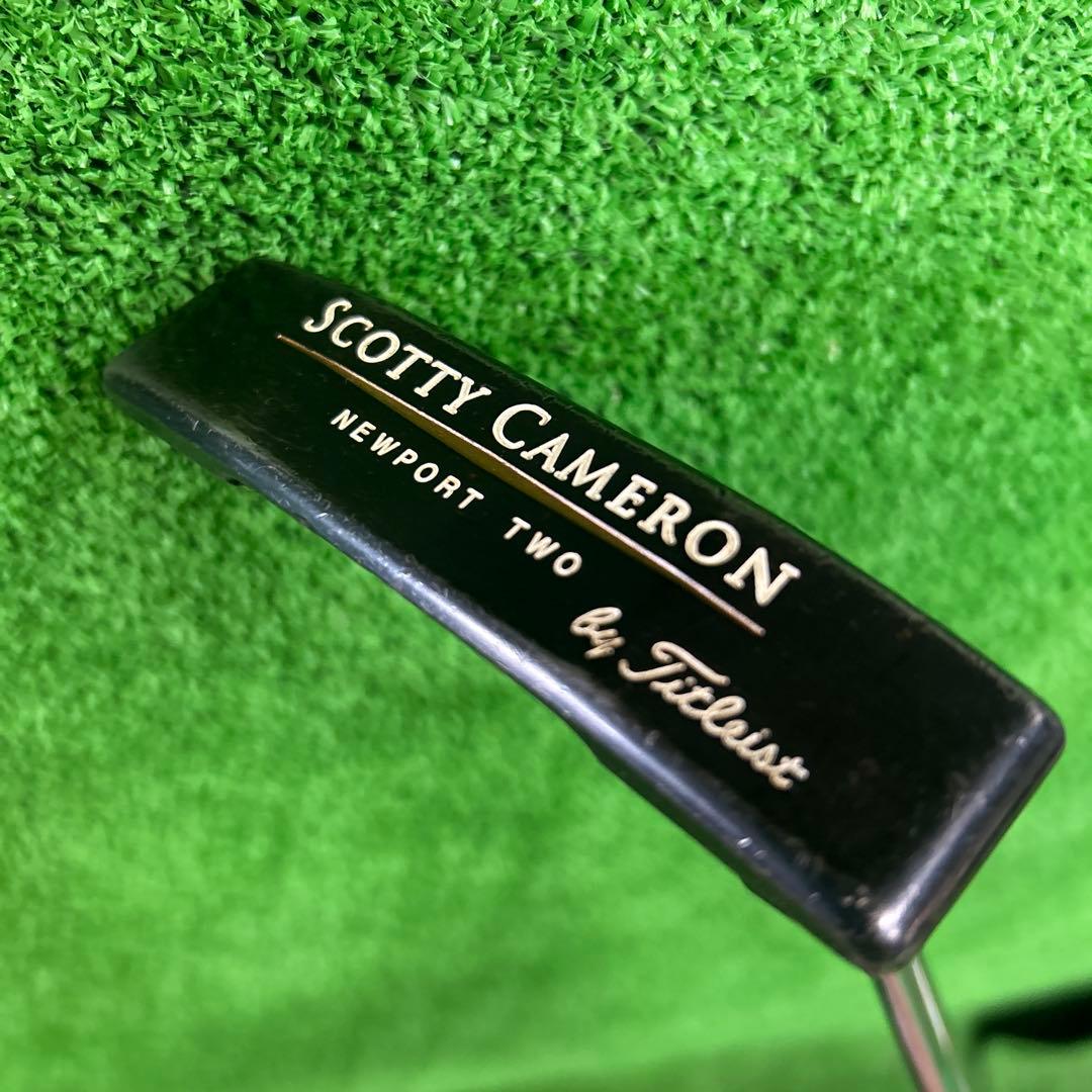 SCOTTY CAMERON 【GunBlue】NEWPORT TWO
