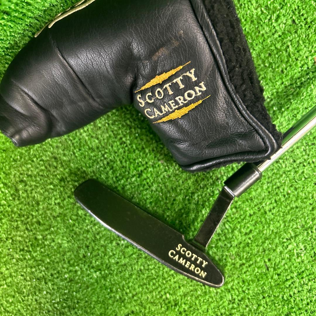 SCOTTY CAMERON 【GunBlue】NEWPORT TWO