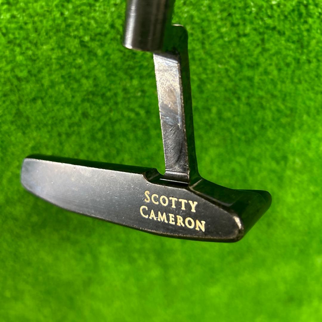 SCOTTY CAMERON 【GunBlue】NEWPORT TWO