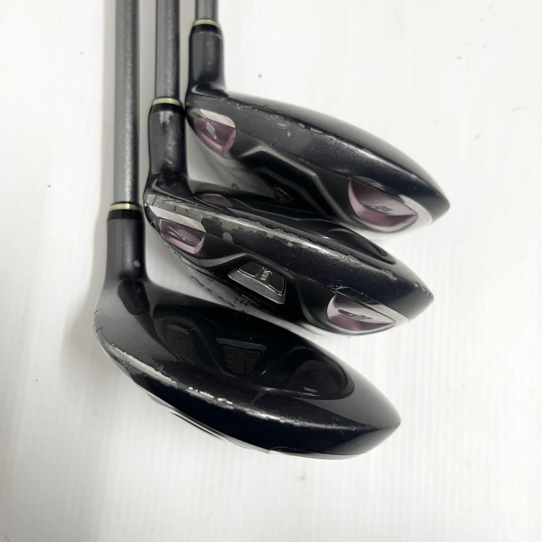 SRIXON GiE-L レディース　クラブセット スリクソン　女性用　ゴルフ