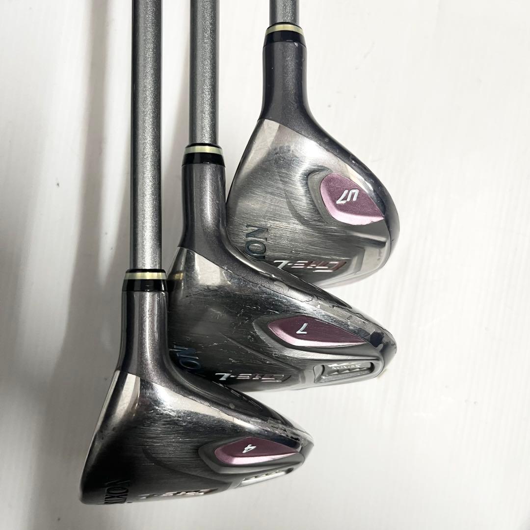 SRIXON GiE-L レディース　クラブセット スリクソン　女性用　ゴルフ